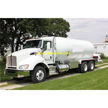 20000L 10 Wheeler Propane Delivery Tankers