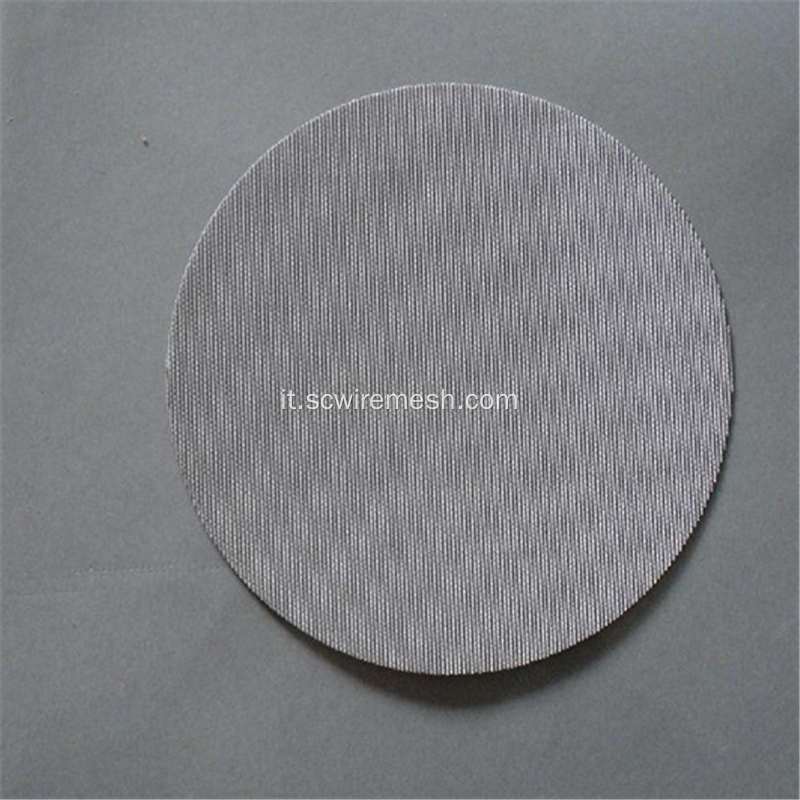 Maglia ultrasottile del filtro dell'acciaio inossidabile della larghezza 304 304