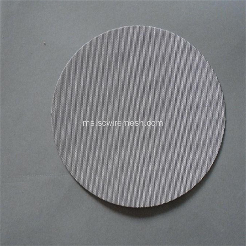 Ultrathin Lebar 304 316 Mesh Stainless Steel Filter