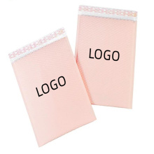 Custom Light Pink Cushion Envelopes Poly Bubble Mailers