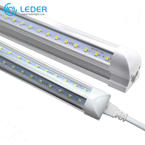 LEDER T8 potente lâmpada tubular LED de 18 W