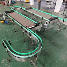 China Factory High Quality Production Line Top Chain Conveyor System - Flat Chain Conveyor