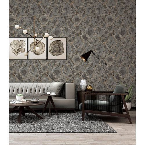 Best Quality Modern Wall Paper Metallic PVC Wallpaper