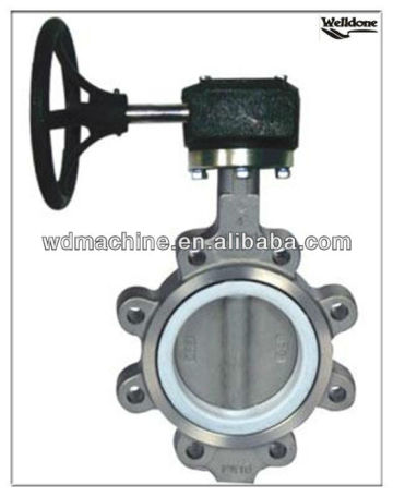 Lug Type Butterfly Valve