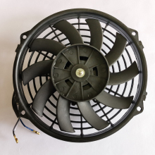 9 Inch 12V Bus Air Conditioning Fan - Spal Type Brushless Axial Condenser Fan for Retrofit/Upgrade