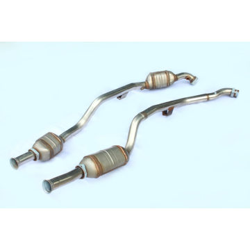 Direct-Fit Performance Catalytic Converter Untuk BENZ