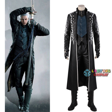 Devil May Cry 5 Vergil Cosplay Costume