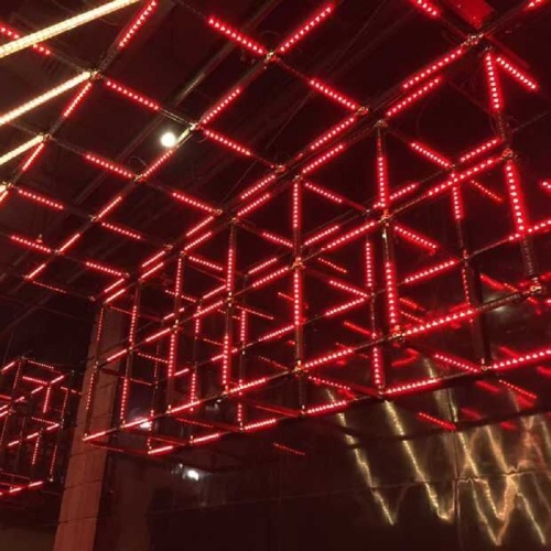 DMX 제어 LED RGB 픽셀 비디오 바 라이트