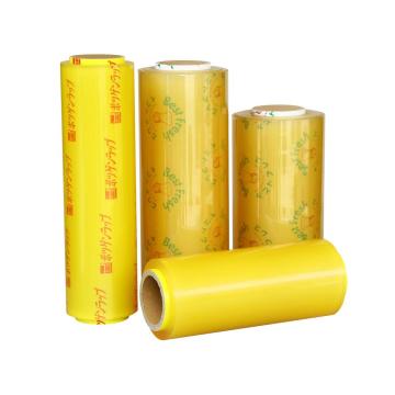 PVC Cling Wrap Roll dengan Slide Cutter