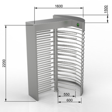 Cơ chế chiều cao đầy đủ Turnstile