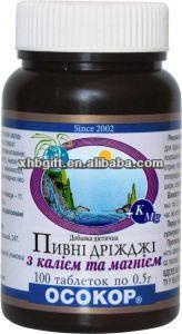 BREWER'S YEAST AND KALIUM AND MAGNESIUM - En'jee