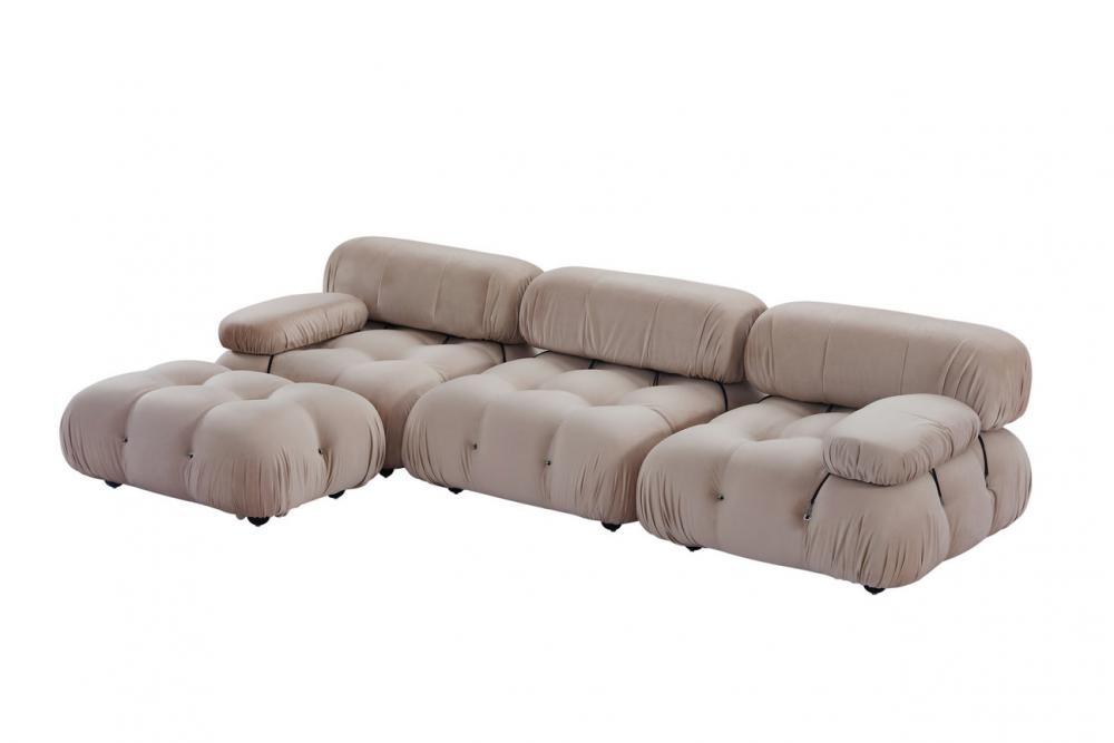 Sofas Mario Bellini modulaire canapé de canapé d'angle