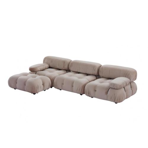 Modulare Schnitt Mario Bellini Sofas Corner Sofa Couch