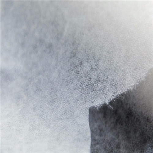 100% polyester cheapest paper fusible nonwoven interlining