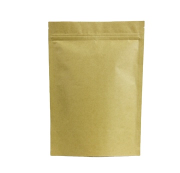 Online shopping kraft paper bag paper kraft bag kraft stand up pouch