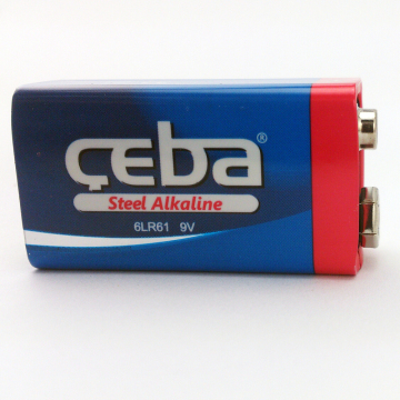 CEBA alkaline battery 9v 6LR61 Alkaline battery