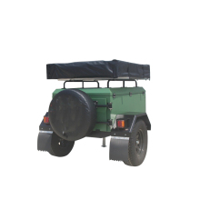 Mini Overland Trailer Tent: Hard Shell & Soft Shell Roof Top Camper