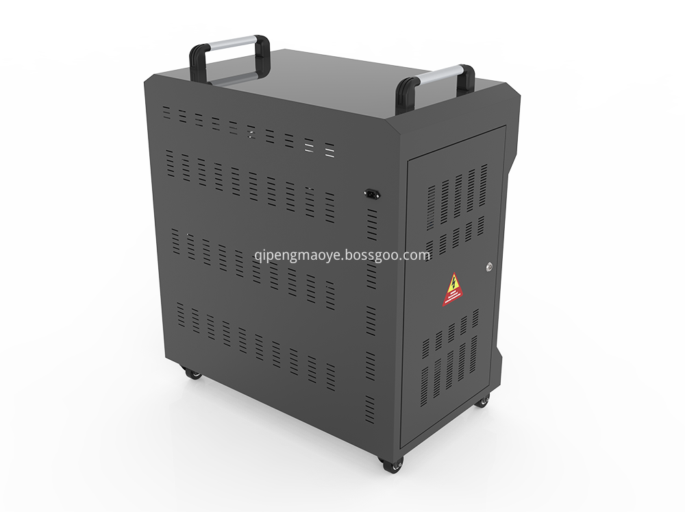 B VR device charging carts