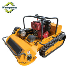 Diesel Crawler Lawn Mower Cutting Width 800mm 12HP
