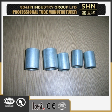 Rigid Conduit couplings for electrical conduits and fittings