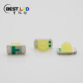 أبيض 1206 SMD LED 3216 COOL WHITE 10000-15000K