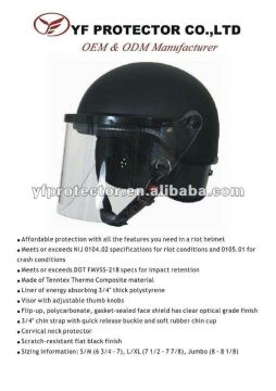 Riot Control Helmet