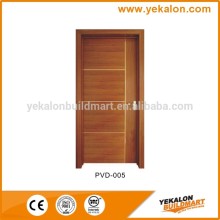 Yekalon Hot Sale Interior MDF door engineering series engineering high quality MDF door