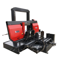 Mingchuang Longmen GZ4265 Horizontal Fully Automatic Metal Band Saw