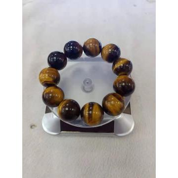 gelang mata harimau kuning semi berharga