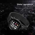 W8 Sport Smart Watch Armband Rond Bluetooth Waterdicht