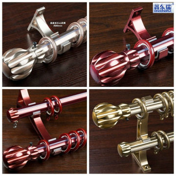 OEM ODM ! alibaba China factory manufacturer bedroom decorating aluminium curtain rod