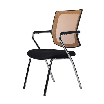 Factory Price Contemporary Armrest Meeting Conference Mesh Visitor Office Training Chairs