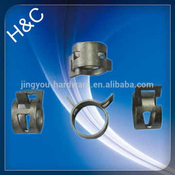 spring band hose clamps