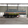 20T 18CBM Sulfuric Acid Trailer Tanks