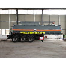 20th 18cbm sulfuric acid trailer tankuna