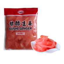 Customized Professional Red Organic Sushi Ginger