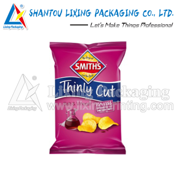 LIXING PACKAGING cheap potato chips product packaging bags