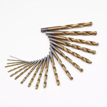 170pcs/scatola HSS Ingegneria Twist Twist Bit rotonde per trapano kit per metallo per metallo