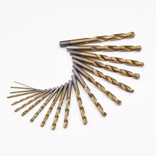170pcs / boîte HSS Engineering Twist Bit Bit Round Handle Drill Bits Kits For Metal