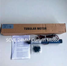 24MM DC Motor Curtain Tubular Motor