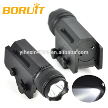 Rechargeable 1000LM LED Weapon Light Gun Light Mount On Gun