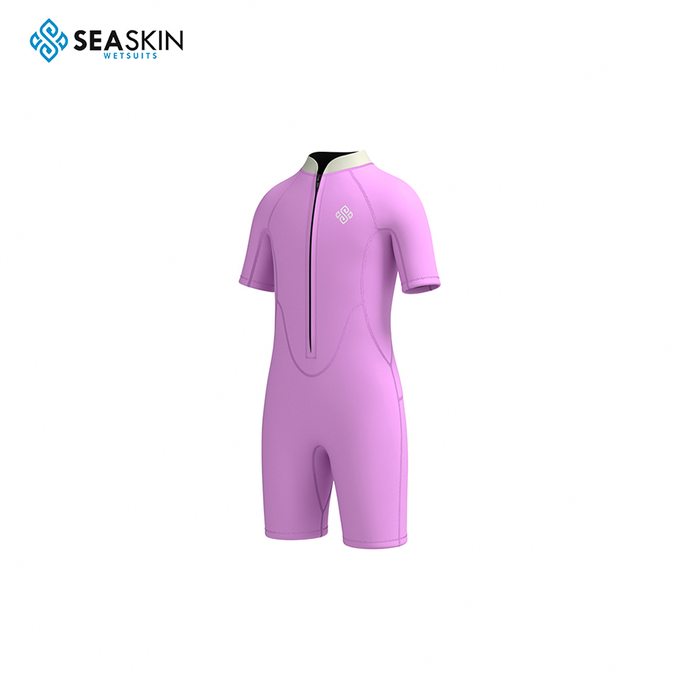 Seaskin Dive Suit Child Custom Color Neoprene Meteira