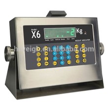 Truck scale indicator Weighing indicator Weight Indicator X6P