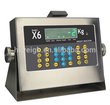 Truck scale indicator Weighing indicator Weight Indicator X6P