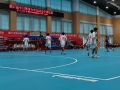 Professionell inomhus Futsal PVC Sport Floor Maple Mönstergolv