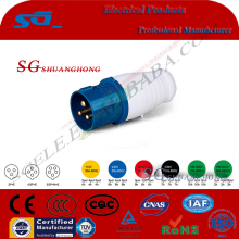 16A32A63A125A industrial plug interconnecting devices specialist plug insert