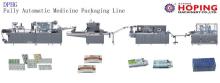 Fully Automatic Medicine Packing Line, Blister Machine, Cartoner, Overwrapper (DPHG)