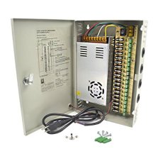 Centralised  Switching Power Supply in Metal Casing, Boxed CCTV Power Supply Unit