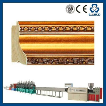 CE STANDARD HIGH QUALITY PS FOAM PHOTO FRAME PRODUCTION LINE, PS FOAMING FRAME PRODUCTION LINE