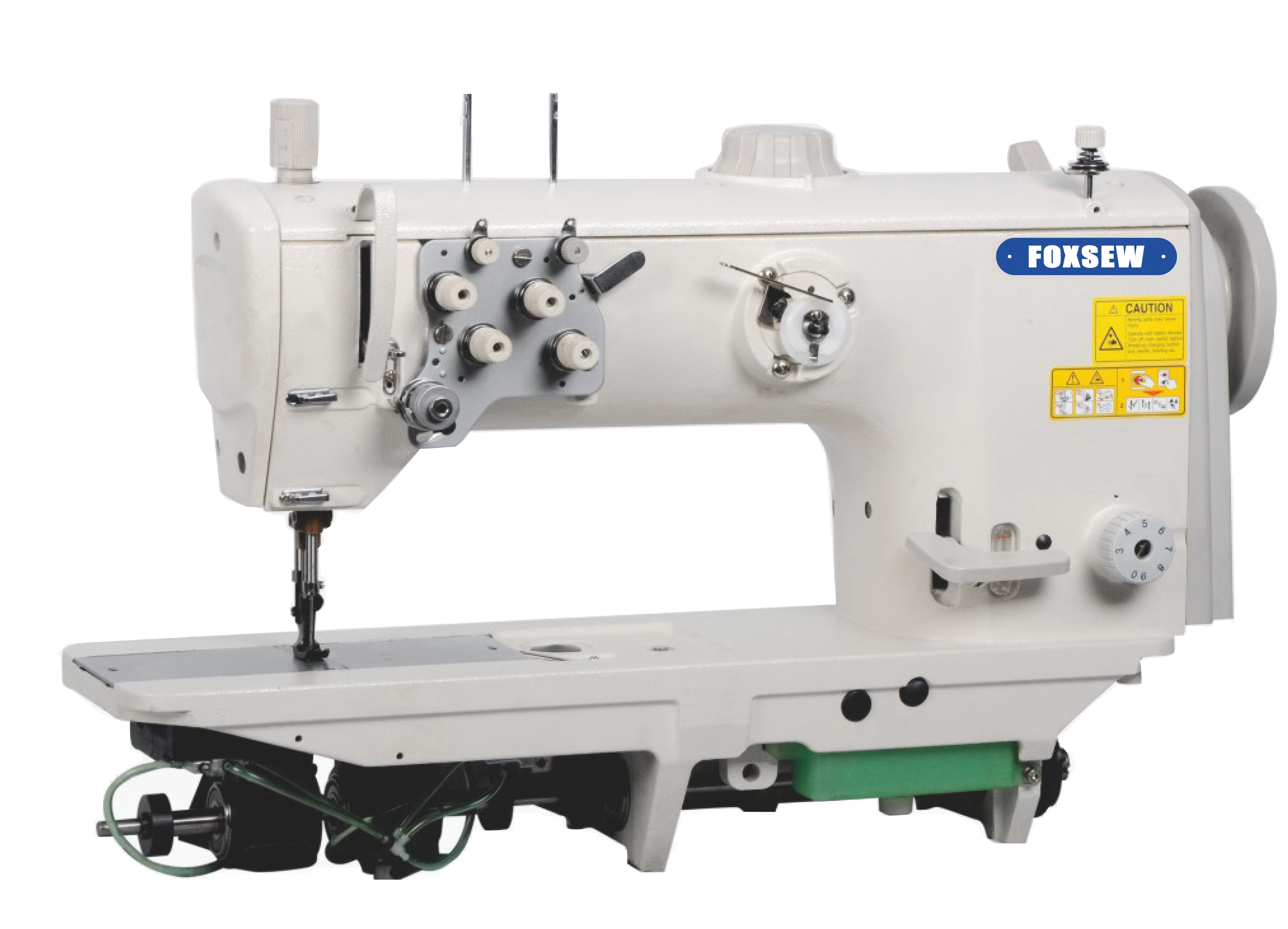 KD-2810 Single Needle Compound Feed Heavy Duty Lockstitch Sewing Machine